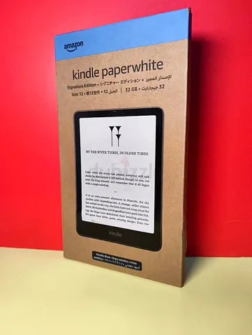 Kindle Paperwhite Signature Edition 32gb - TDRA