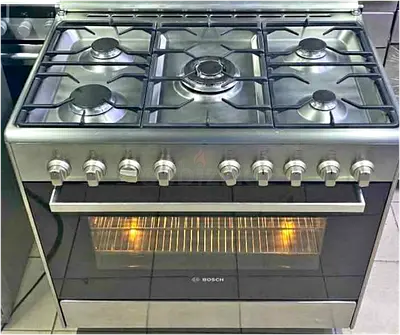 BOSCH full gas cooker 90x60cm