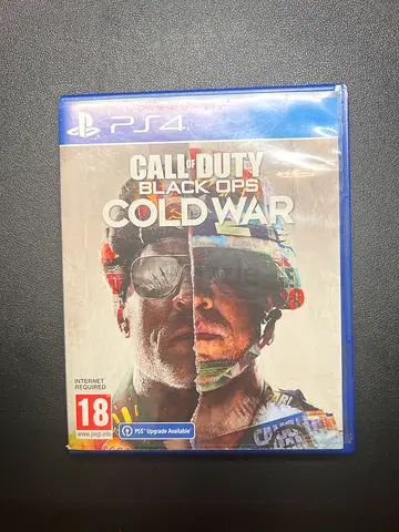Call of Duty black ops Cold War PS4