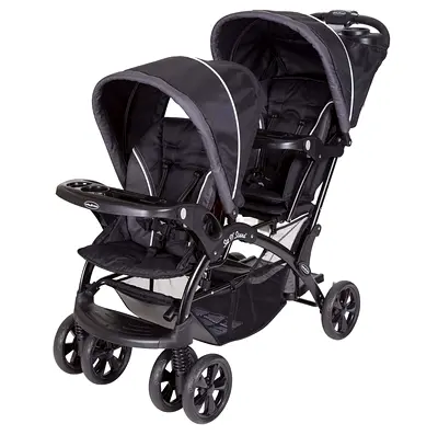 Baby trend stand and sit double stroller