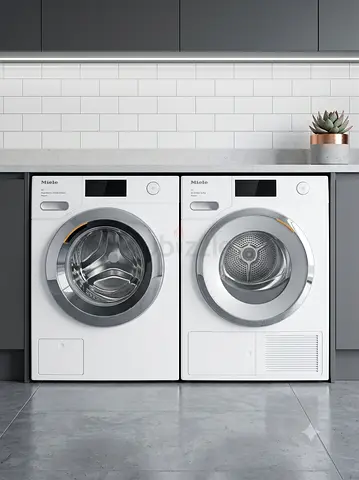 Miele WWV980 Washer Dryer Set – Latest Model, Premium German Quality