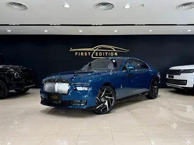 2025 Rolls-Royce Spectre Black Badge | GCC Specs | Brand New