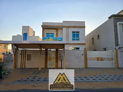Ready-to-Move Villa for Sale in Al Zahya, Ajman | Freehold for All Nationalities | Elegant Finishes