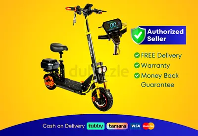 Wind Horse H4 Electric Scooter | Brand New | 06 Month Warranty | FREE Delivery