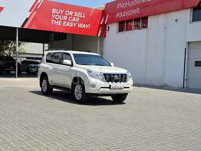 AED 2168/month | 2017 Toyota Prado | GCC Specs | Ref#492843