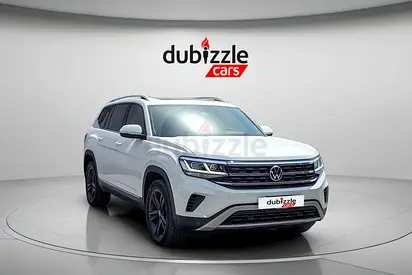 AED 1246/month | 2022 Volkswagen Teramont  | GCC Specs | Ref#484680