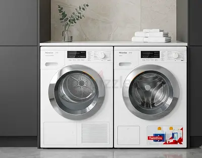 Miele W1 Washing Machine with TwinDos Automatic Detergent Dosing – Premium German Engineering