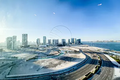 VACANT | Spacious Studio with Partial Sea View