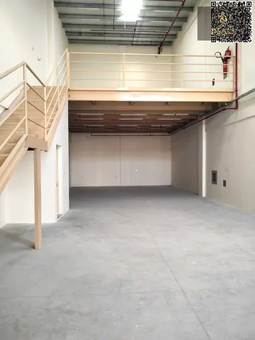 Well-Maintained 2,500 SQFT Warehouse with Mezzanine for Rent in Al Jurf 2 | 25 KW Power | AED 100,000