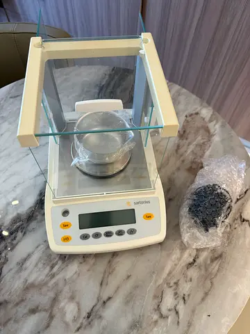 Sartorius jewelry scale