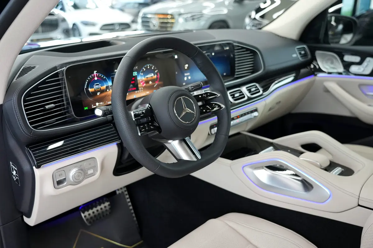 Mercedes-Benz GLS-Class 2026