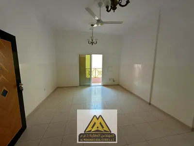 غرفتا نوم وصالة بلكونة 2 حمام تكييف مركزي مساحة كبيرة جداً ومناسبة للعائلات