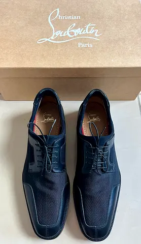 Christian Louboutin Derby Lace up