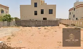 Corner Residential Plot for Sale in Al Yasmeen, Ajman | 6,290 Sq. Ft. Plot on Street & Lane | Pr