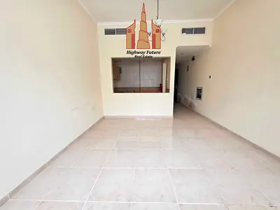 1Month free Luxury studio apartment close kitchen family building on the road Muwaileh