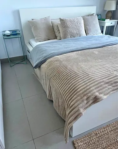 Ikea Queen size bed with mattress available in perfect condition