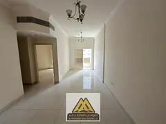Two bedrooms, a living room, two bathrooms, a balcony, a large area, Al Nuaimiya 1, prime location