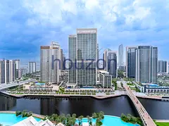 Luxurious 2BR | High Floor | Burj &amp; Lagoon View