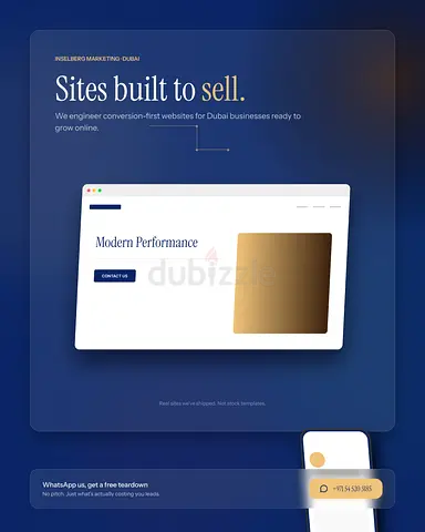 Need More Customers? We Build Websites That Sell