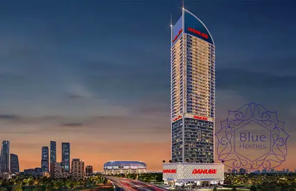 Furnished Office | Aspirz by Danube | City & Stadium Views