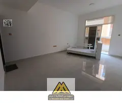 2-bedroom apartment in Al Mowaihat 3, large space with balcony and view. AED 45K yearly, 4 or 6 paym