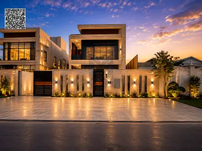 Luxury Smart 5BR Villa | G+1+Tower | Central AC | 5,280 Sq Ft | Near Sheikh Ammar Rd | Al Rawda 3