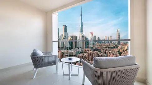 FULLY FURNISHED | FULL BURJ KHALIFA VIEW