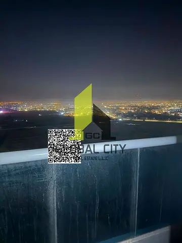 شقة واسعة من غرفتي نوم وصالة مع موقف سيارات | مناسبة للعائلات | برج الخليج