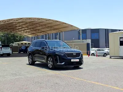 AED 1520/month | 2021 Cadillac XT6  | GCC Specs | Ref#490715