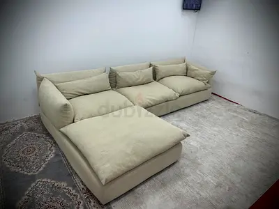Looks great condition marina home lshape sofa