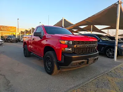 2022 Chevrolet Silverado 1500 LT | GCC Specs | Pristine Condition