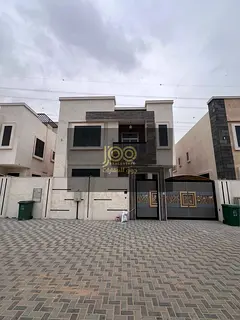 Luxury villa for rent in Al Yasmeen area – strategic location opposite Mohammed Bin Zayed Road