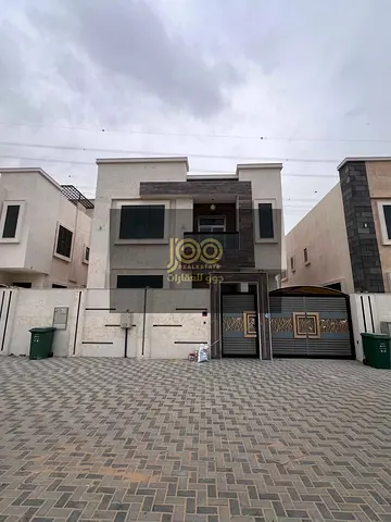Luxury villa for rent in Al Yasmeen area – strategic location opposite Mohammed Bin Zayed Road