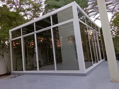 Glass room