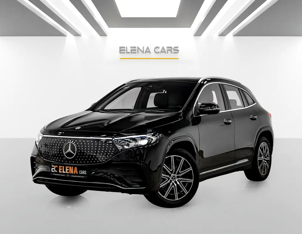 Mercedes-Benz EQA 2025 — photo 1 of 20