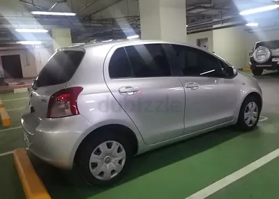 Toyota Yaris S 2008 GCC Specs