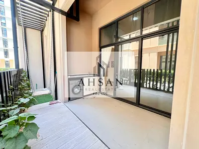 Semi Furnished 2BHK | Private Corner Garden | Pool View Bedrooms