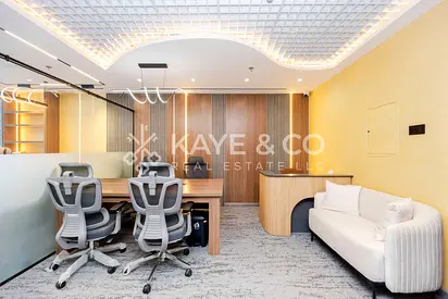 Fully Furnished | Modern Office | Private Cabins