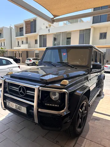Mercedes-Benz G-Class G 63 AMG 2015 GCC Specs