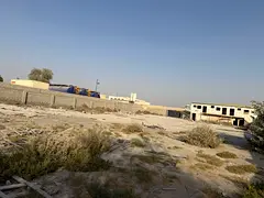 Industrial Open Yard for Rent in Al Sajaa | Ideal for Storage & Logistics
