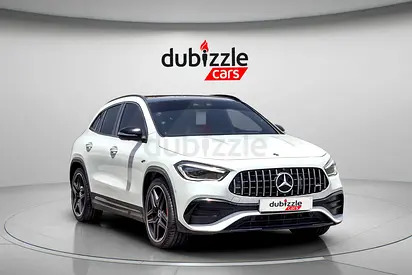 AED 1793/month | 2022 Mercedes-Benz GLA-Class GLA 35 AMG 4MATIC | GCC Specs | Ref#492216