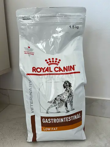 Royal Canin Veterinary Diet Dog - Gastro Intestinal Low Fat, 1,5kg