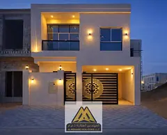 Brand New Villa for Annual Rent in Al Helio 2 First Tenant | 5 Master Bedrooms | Rooftop | Maid’s 