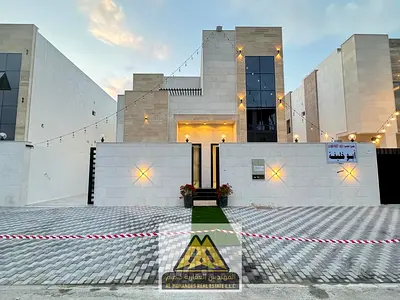Villa for Annual Rent in Al Zahya 4 Master Bedrooms | Majlis & Living Hall | Maid’s Room | Prime Location