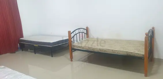 Bedspace available for 1 Executive bachelor in Nuaimiya 2 Ajman (Shj/Ajm border)