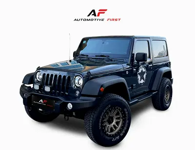 Original Paint | 2017 Jeep Wrangler Sport | GCC Specs - Well Maintained