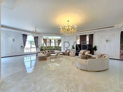 | WEL MAINTAINED | SEMI FURNISHED | 5 BEDS VILLA |