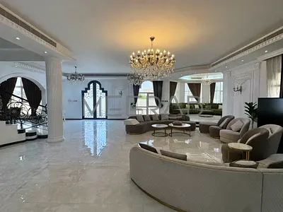 | WEL MAINTAINED | SEMI FURNISHED | 5 BEDS VILLA |