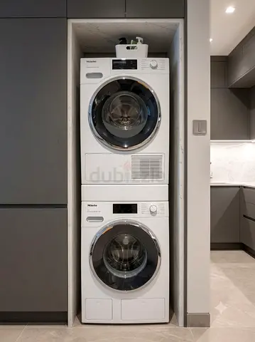 Miele 8kg Washer 8kg Dryer Set – Like New Condition, Perfect Working Order