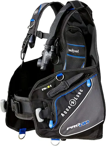 Aqua Lung Pro HD Buoyancy Compensator (BCD) - Size Medium